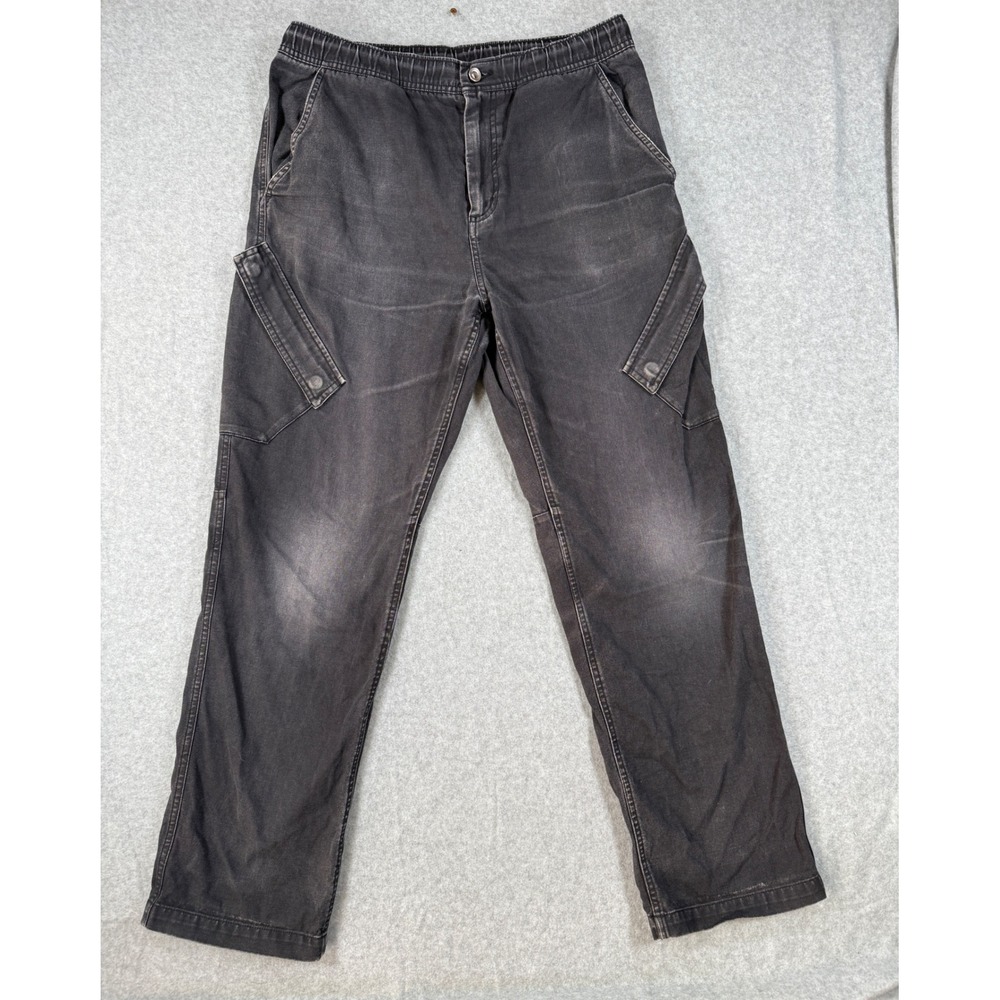 Jordan Essentials Chicago Men's Washed Cargo Pants Black